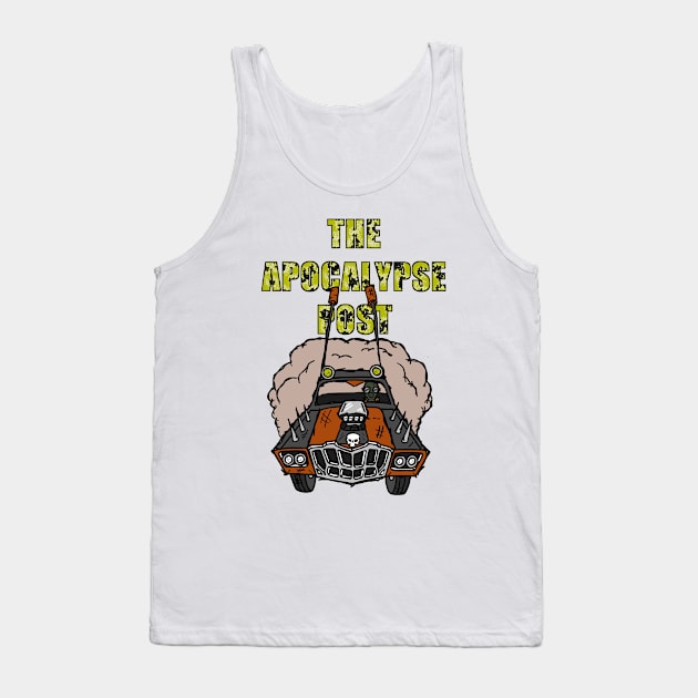 ApocaBob War Rig Tank Top by The Apocalypse (Out)Post